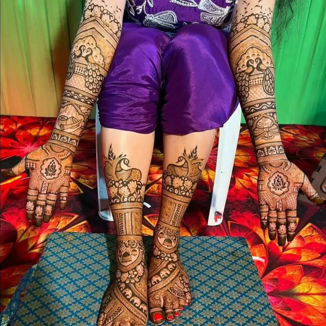 Bridal Mehndi by ZuwixArt – Pune’s Top Mehndi Artist