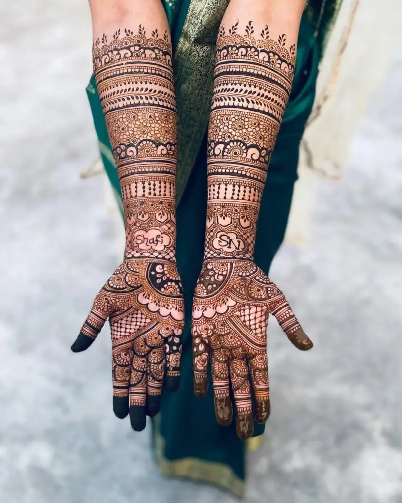 ZuwixArt bridal mehndi gift box – luxury surprise for brides