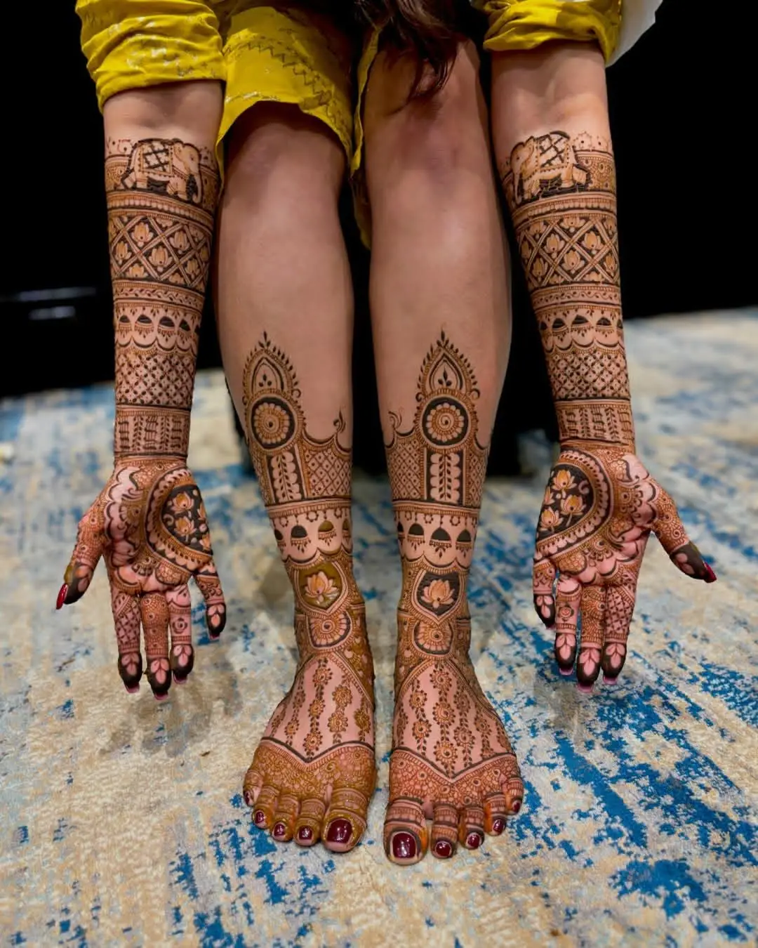 Deep, detailed and regal – ZuwixArt brings Rajasthan to your wedding in Pune.